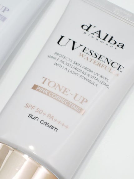 ウォータフルトーンアップサンクリーム/ダルバ/日焼け止めクリームを使ったクチコミ(7枚目)