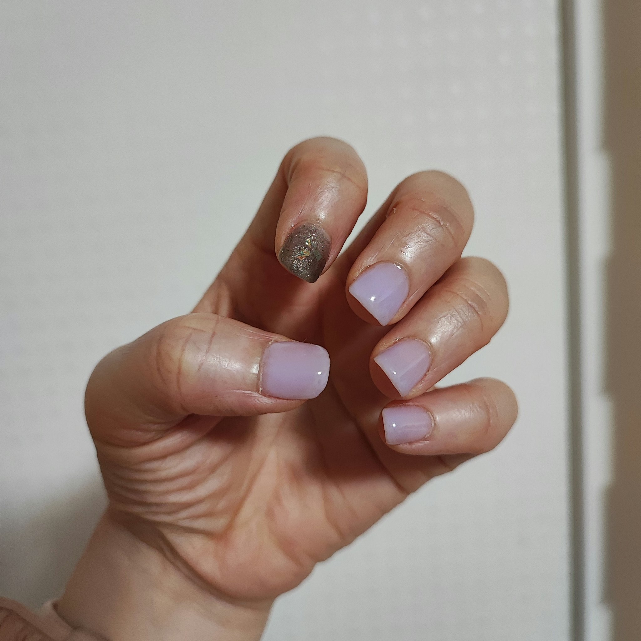 ジェイルネイルポリッシュ/Leav/ジェルネイルを使ったクチコミ（1枚目）