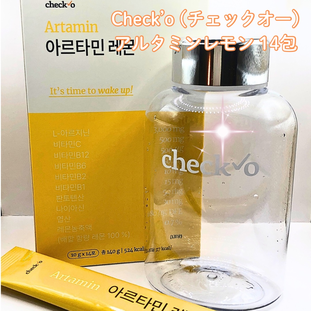 チェックオー アルタミン レモン/checko/健康サプリメントを使ったクチコミ（2枚目）