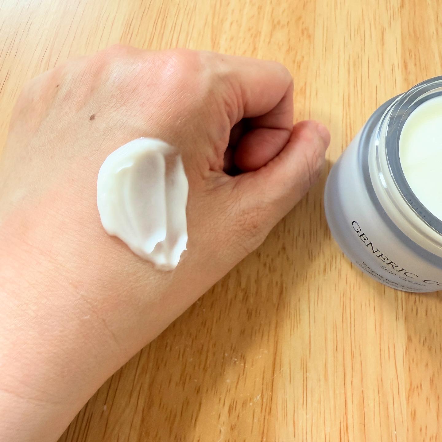 GC スキンクリーム/ジェネリック化粧品/フェイスクリームを使ったクチコミ（2枚目）