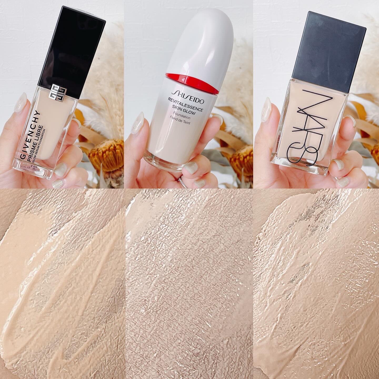 ライトリフレクティング ファンデーション/NARS/リキッドファンデーションを使ったクチコミ（3枚目）