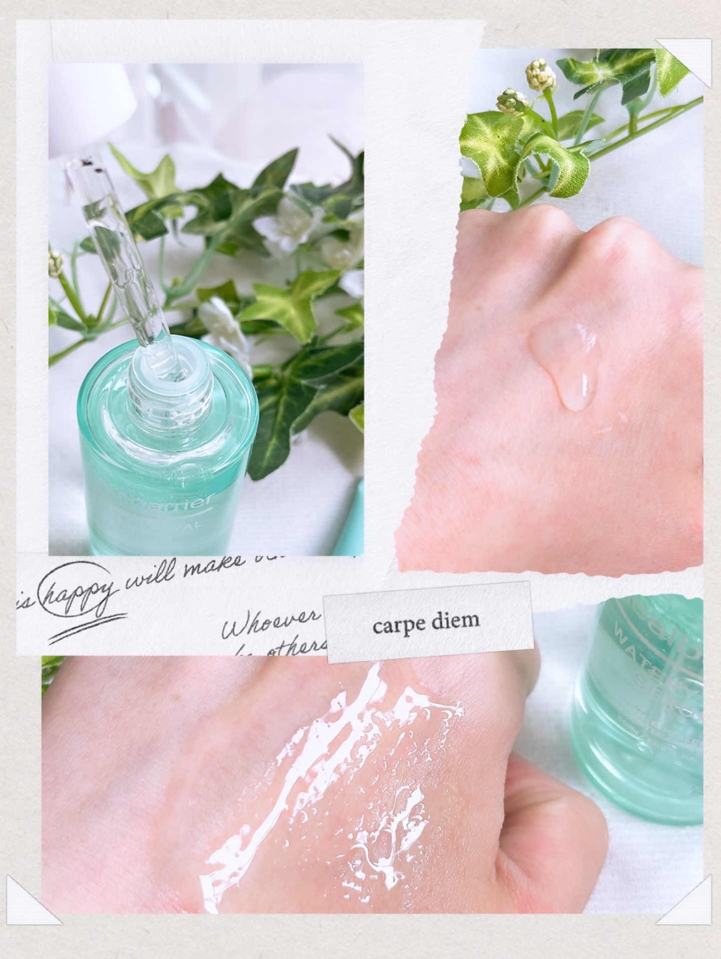 ウォータリー ヒアル セラム/Real Barrier/美容液を使ったクチコミ（3枚目）