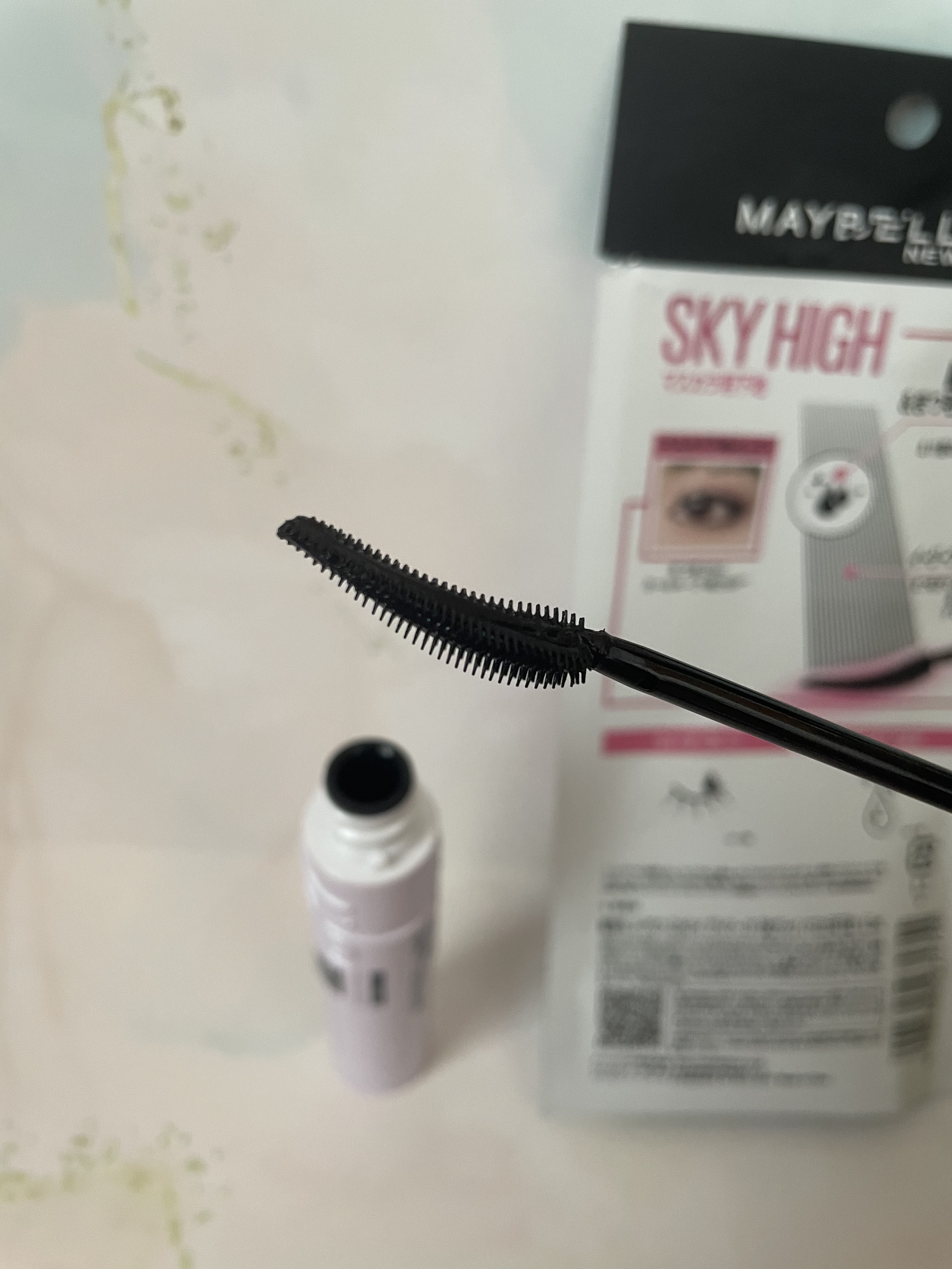 スカイハイ/MAYBELLINE NEW YORK/マスカラを使ったクチコミ（2枚目）