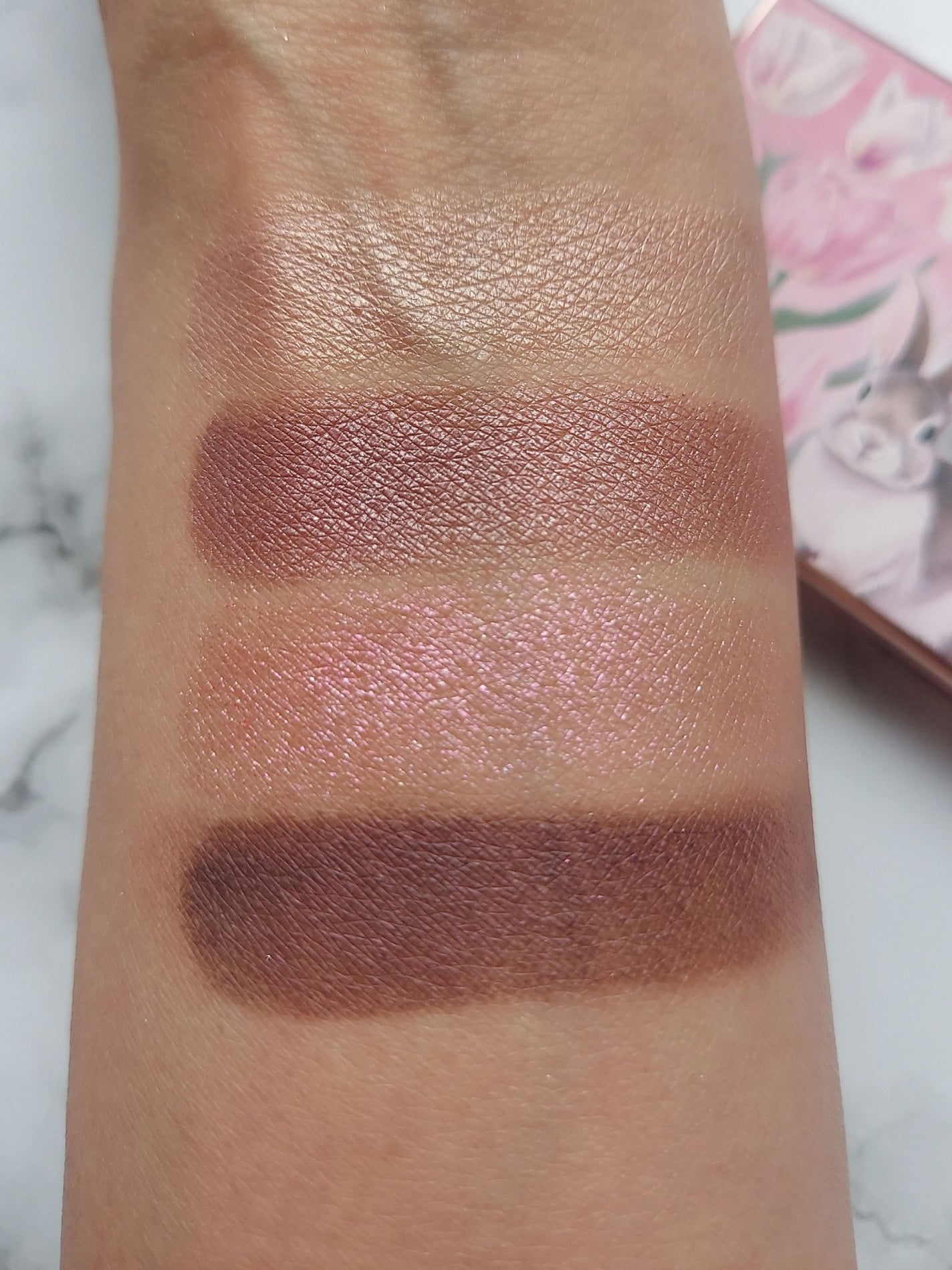 HUAMAO/SHOBIDO/アイシャドウパレットを使ったクチコミ(4枚目)