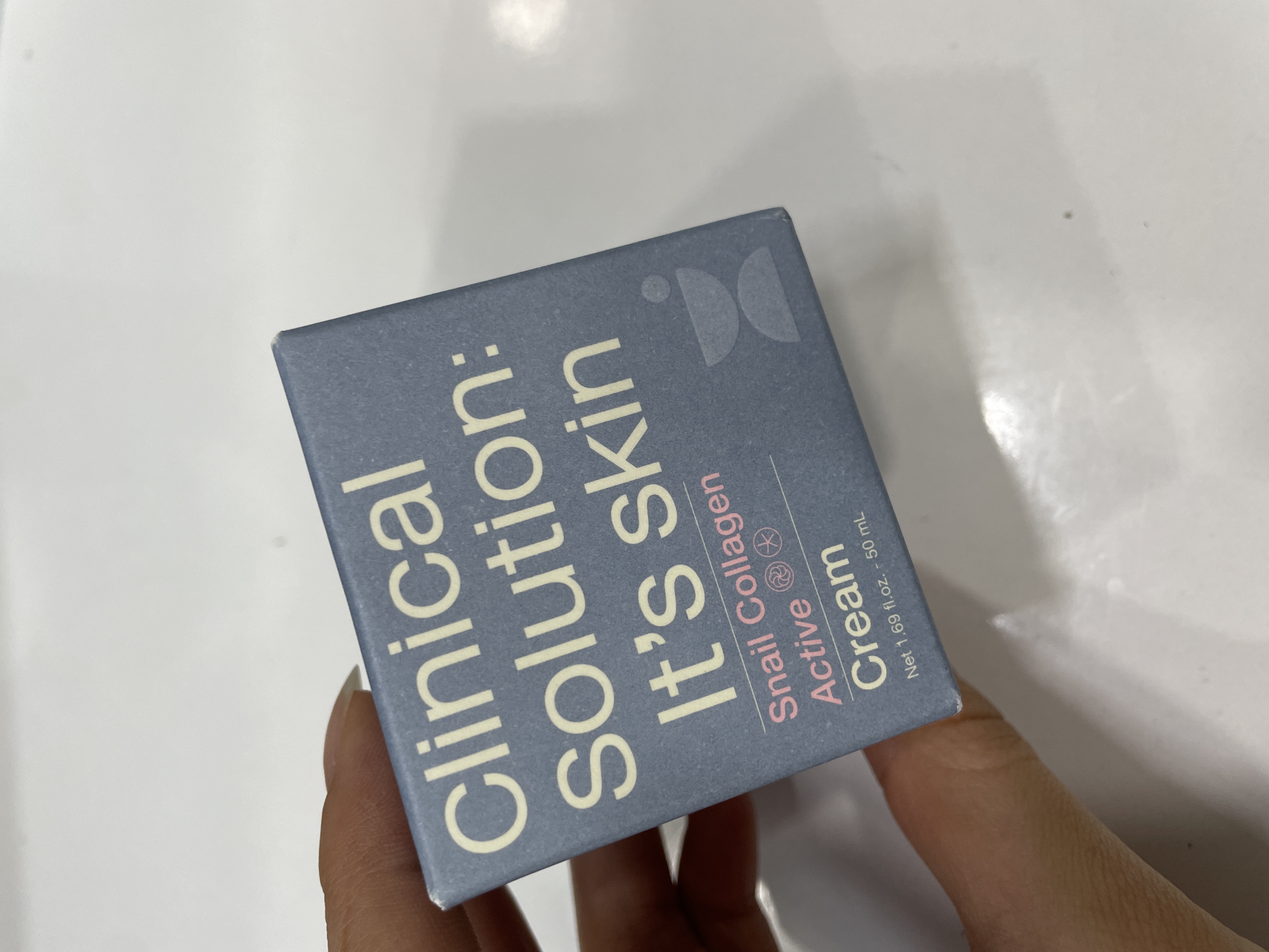 スネイルコラーゲンアクティブクリーム/It's skin/フェイスクリームを使ったクチコミ（1枚目）