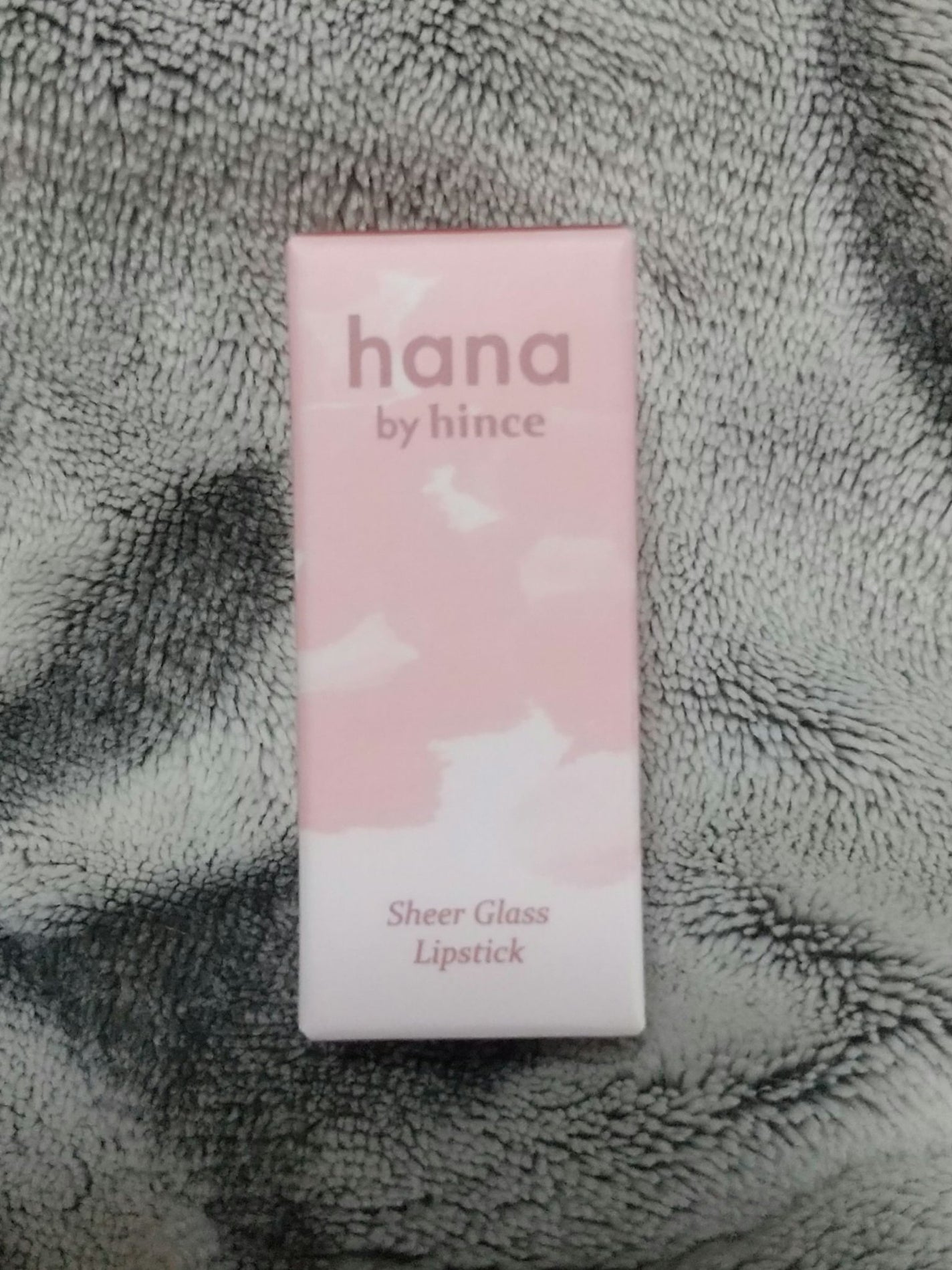 シアーグラスリップスティック/hana by hince/口紅を使ったクチコミ(1枚目)