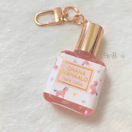 OHANA MAHAALO オハナ・マハロ オーデコロン <ハリーア ノヘア>のクチコミ「これは買っちゃうよ🥺💖🎀✨PLAZAで先行発売日のbabyオーデコロンをゲットしました✨
.....」(1枚目)