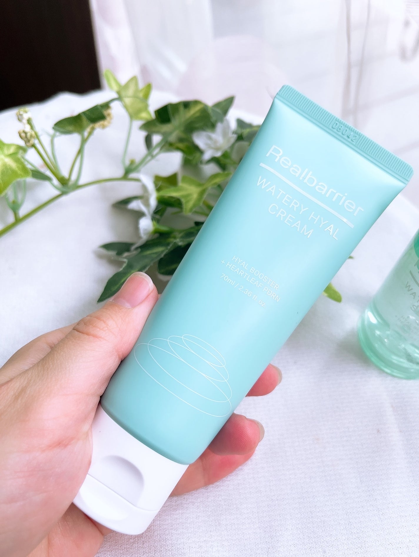 ウォータリー ヒアル セラム/Real Barrier/美容液を使ったクチコミ(4枚目)