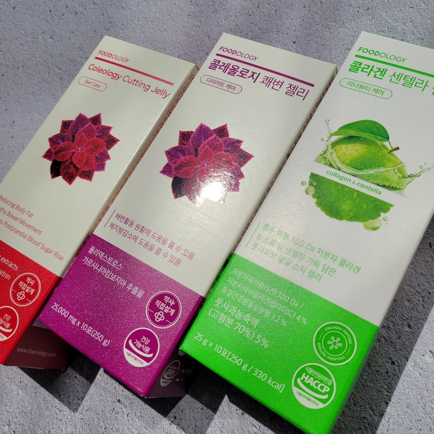 コレオロジーカットゼリー/FOODOLOGY/食品を使ったクチコミ(1枚目)