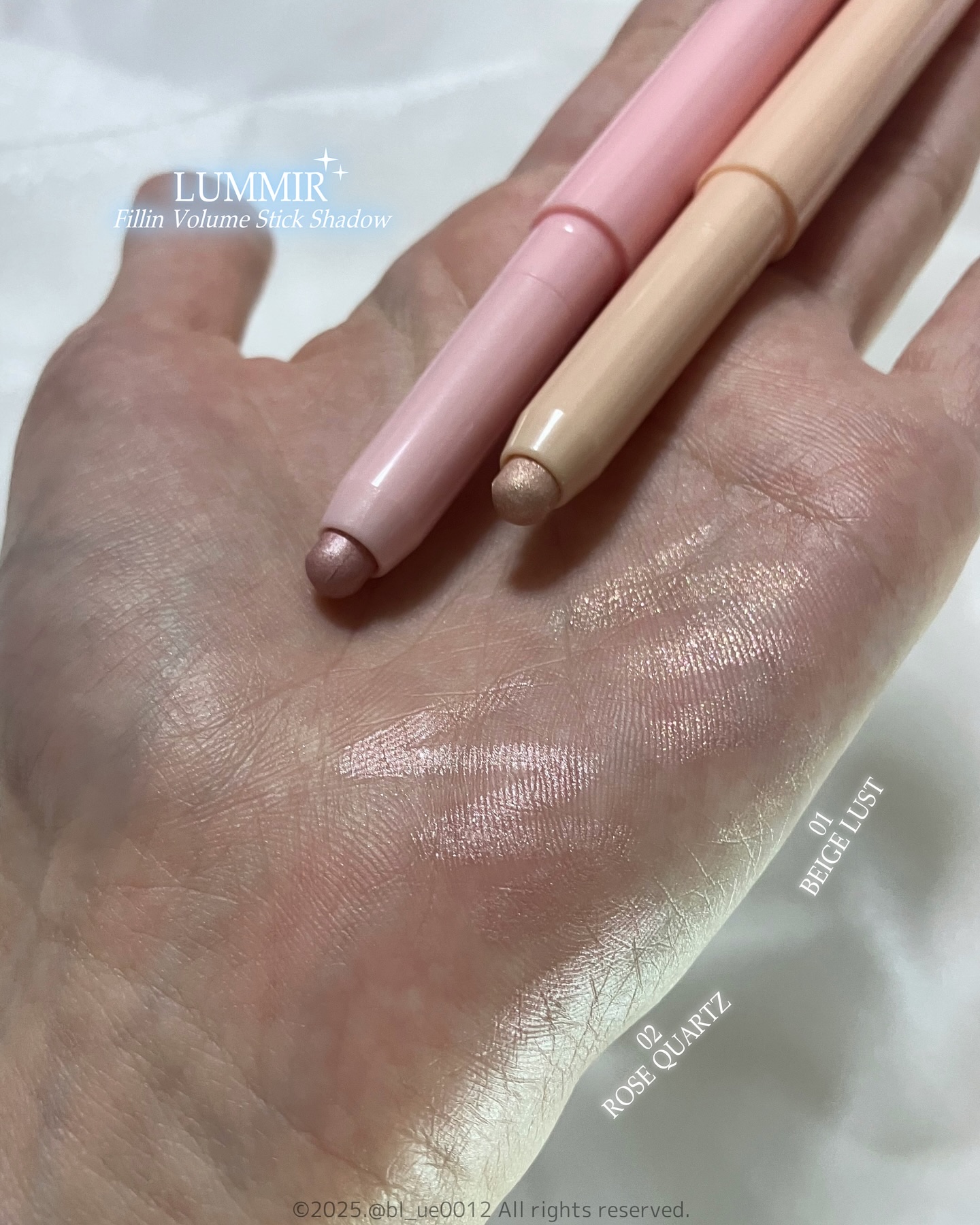 フィルインボリュームスティックシャドウ/Lummir/スティックアイシャドウを使ったクチコミ（3枚目）