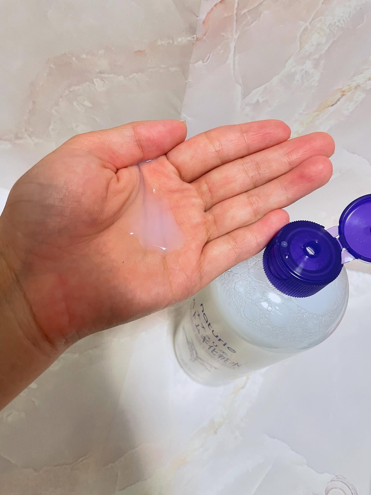 ハトムギ保湿ジェル(ナチュリエ スキンコンディショニングジェル)/ナチュリエ/美容液を使ったクチコミ（2枚目）