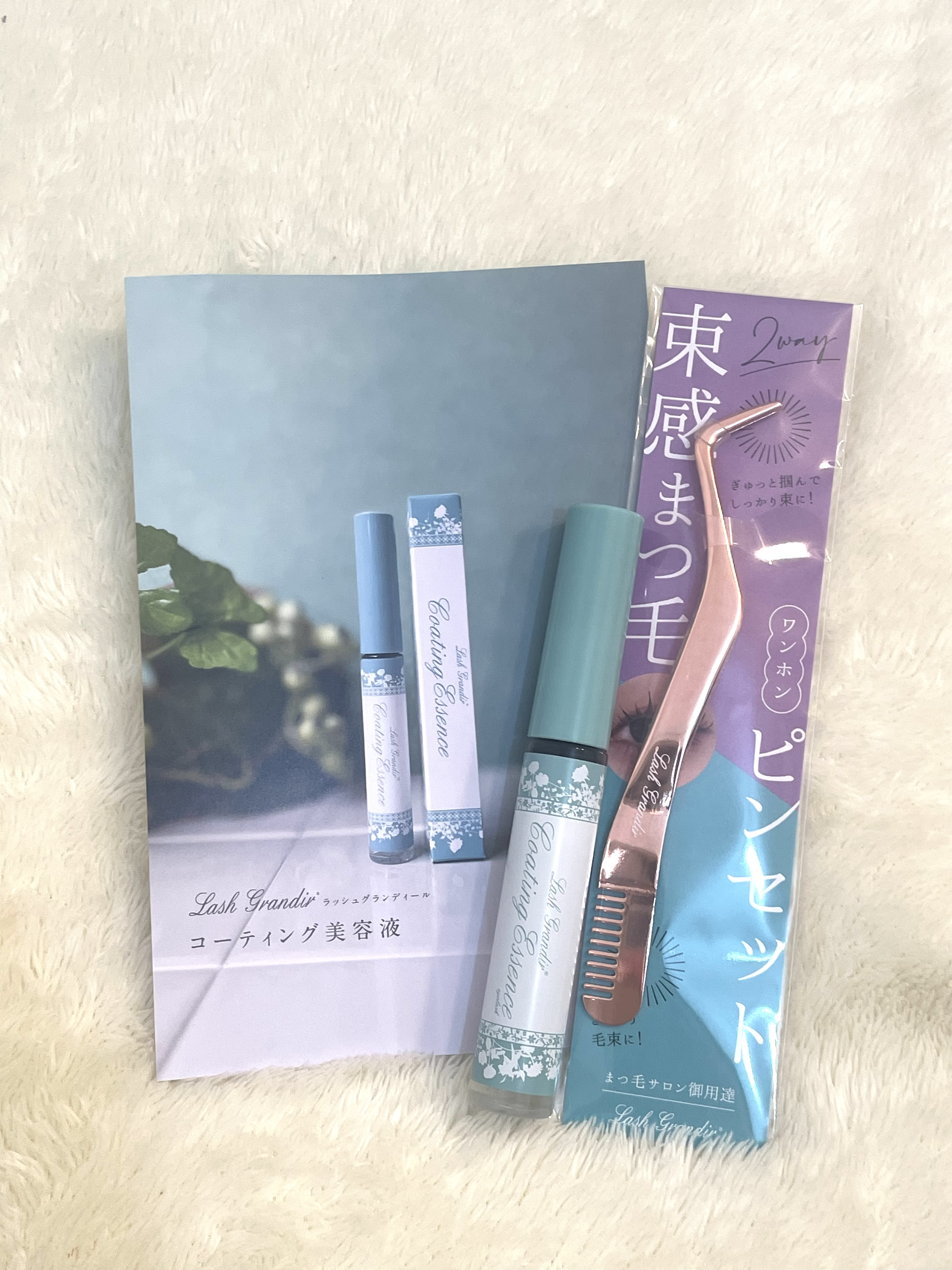コーティング美容液 ブラシタイプ/ラッシュグランディール/その他を使ったクチコミ（3枚目）