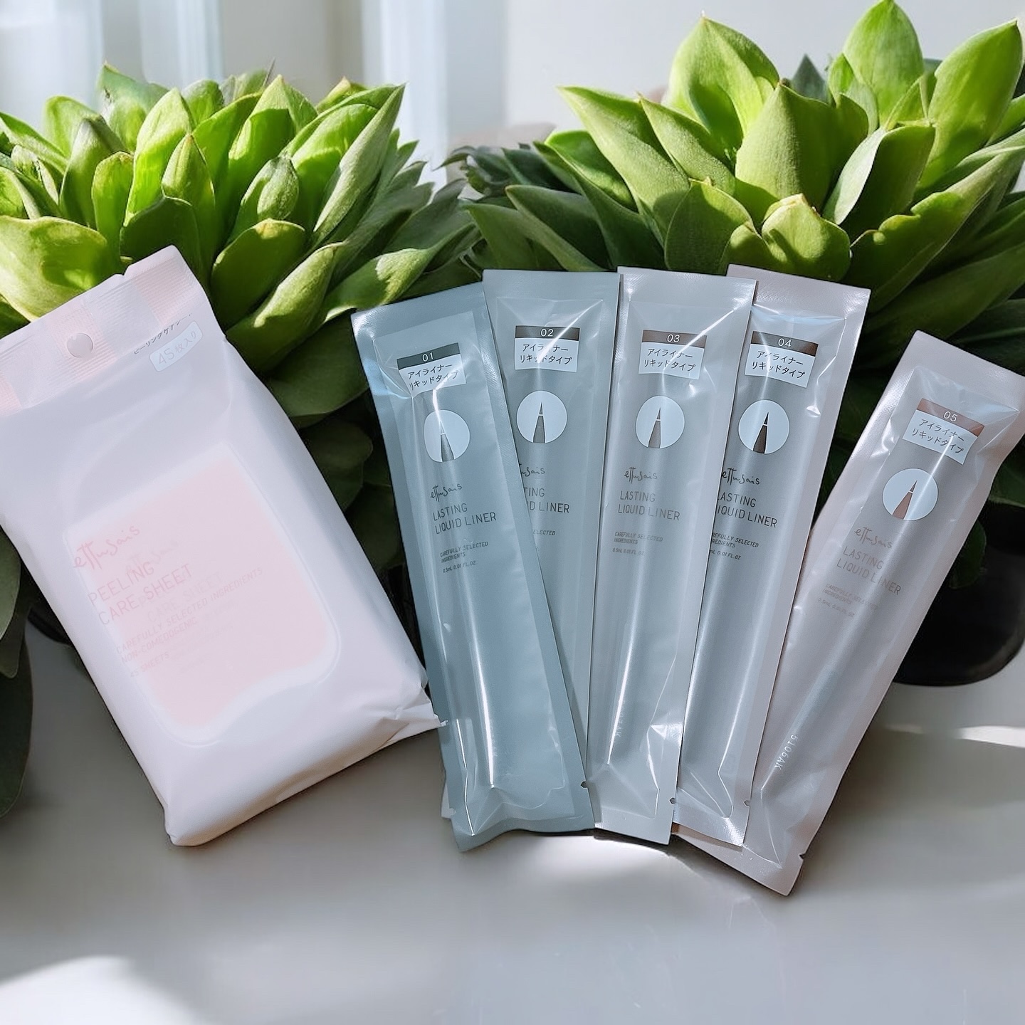 エテュセ ピーリングケアシート/ettusais/ピーリングを使ったクチコミ（1枚目）