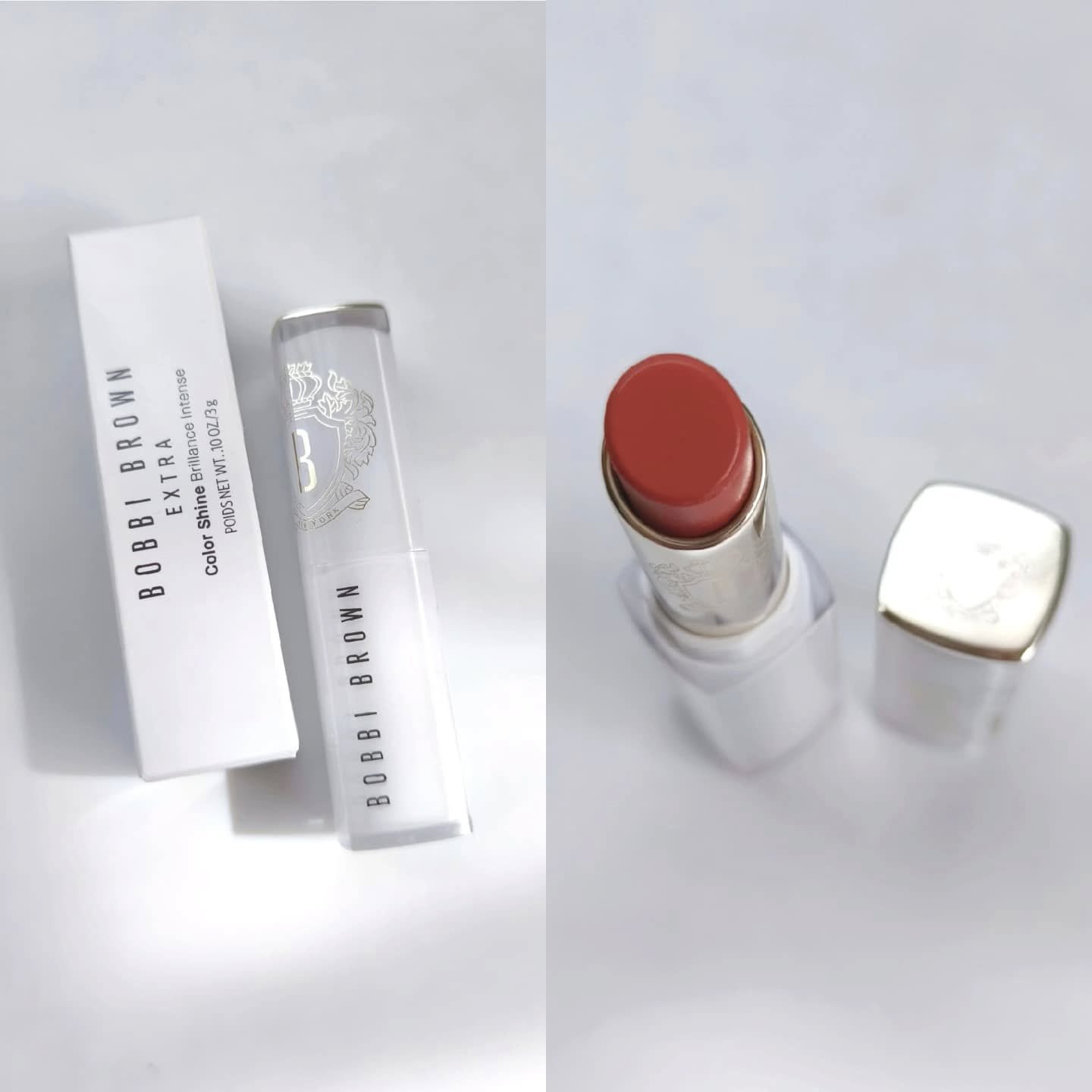 エクストラ カラー シャイン/BOBBI BROWN/口紅を使ったクチコミ（2枚目）