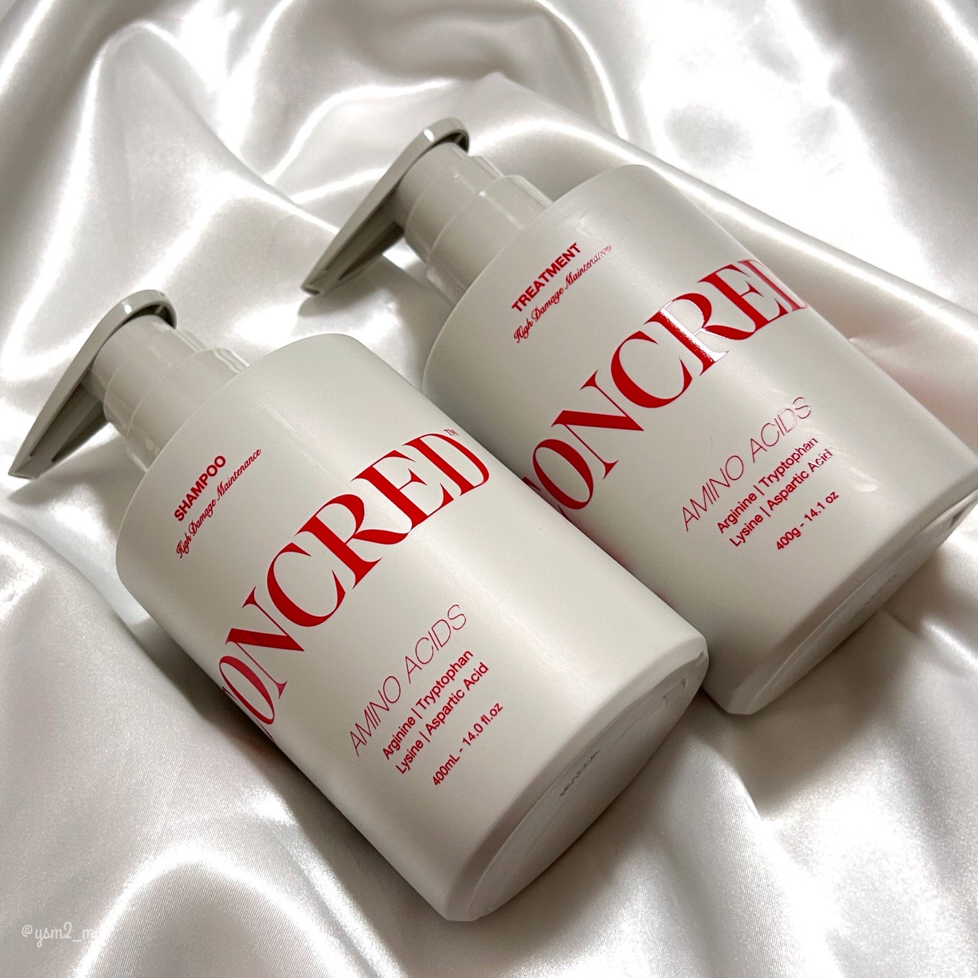 ハイダメージ メンテナンス シャンプー/トリートメント/matsukiyo CONCRED/市販シャンプーを使ったクチコミ(6枚目)