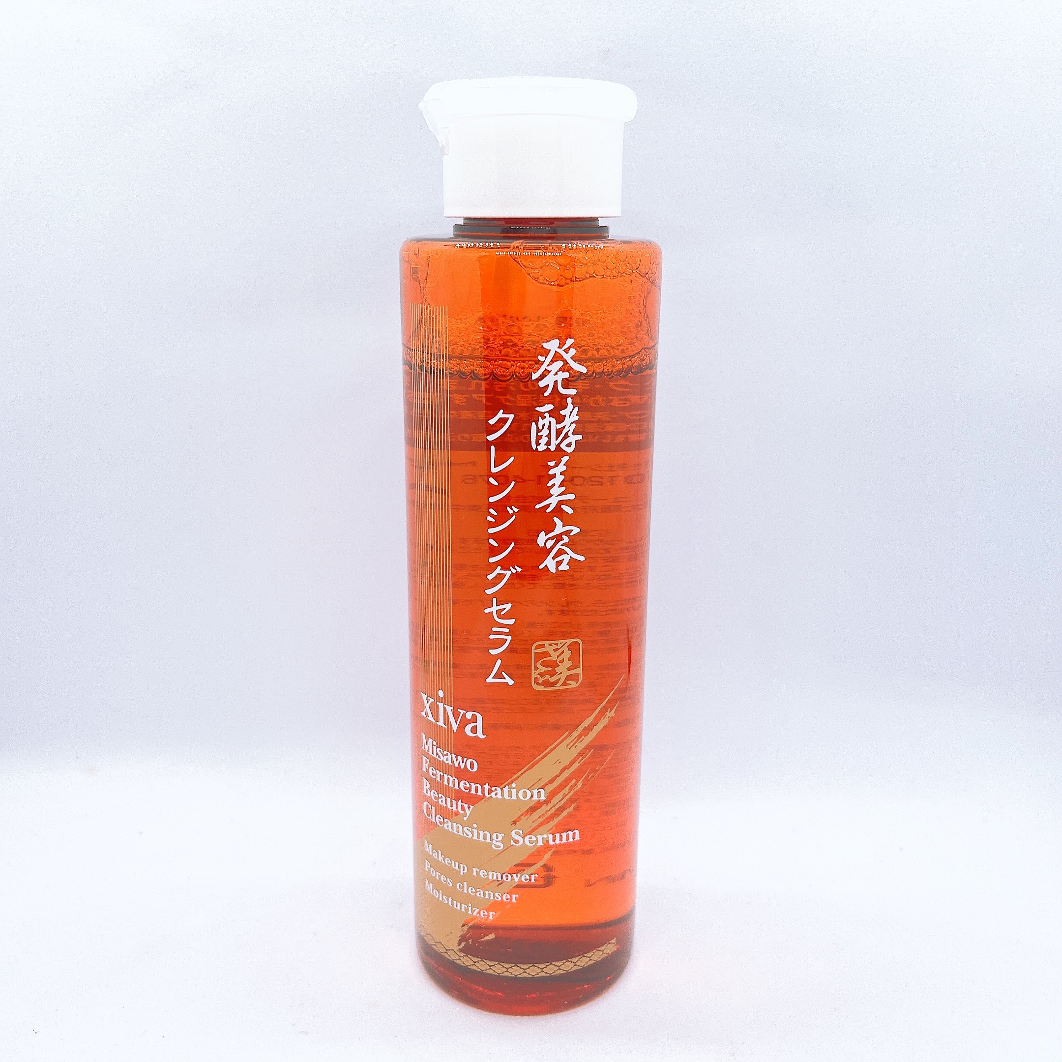 シーヴァ 美さを 発酵美容クレンジングセラムのクチコミ「今回はシーヴァ 美さを　発酵美容クレンジングセラムを使用しました😊
濃いメイクもスルッとクレン.....」（1枚目）