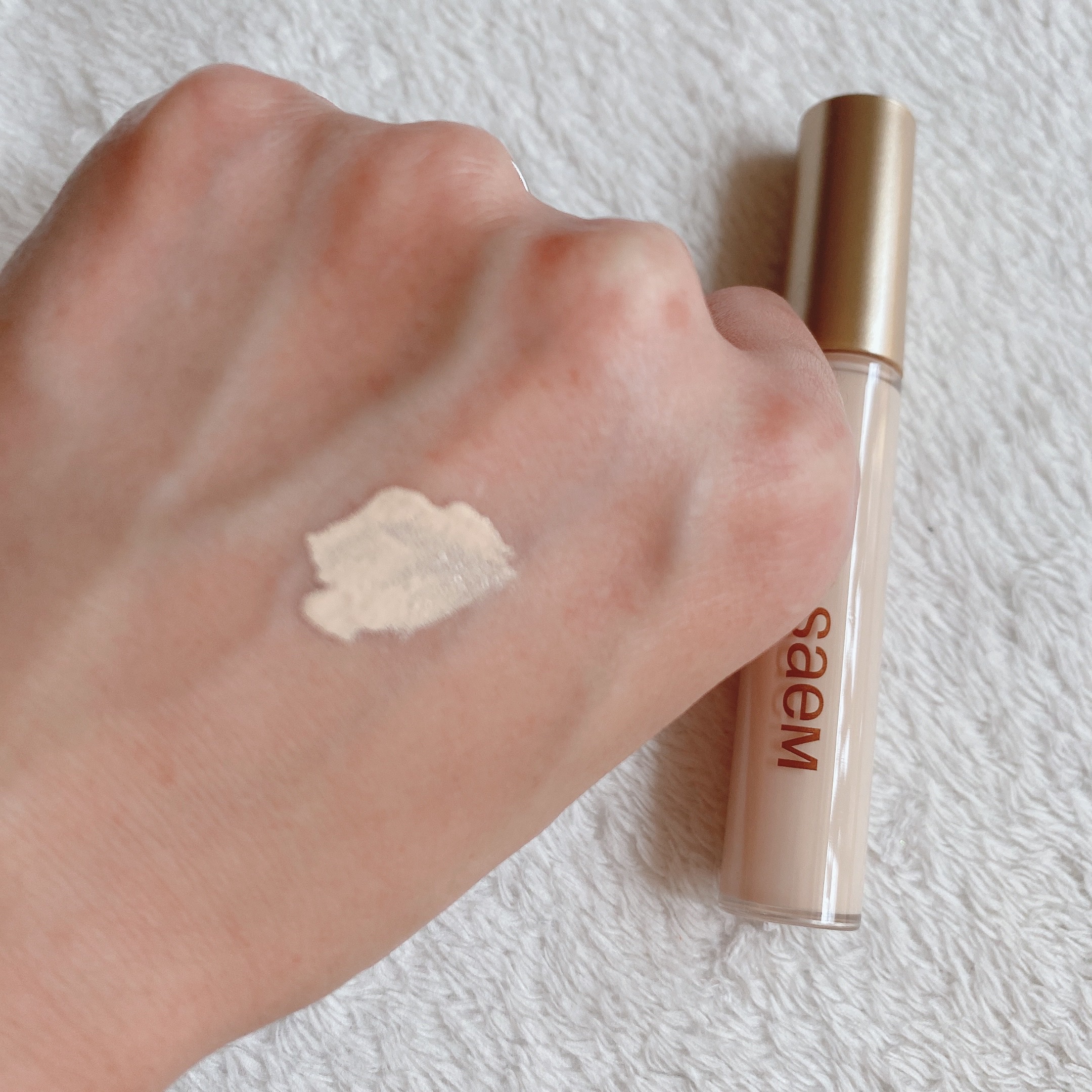 CPセラムフィットコンシーラー/the SAEM/リキッドコンシーラーを使ったクチコミ（3枚目）