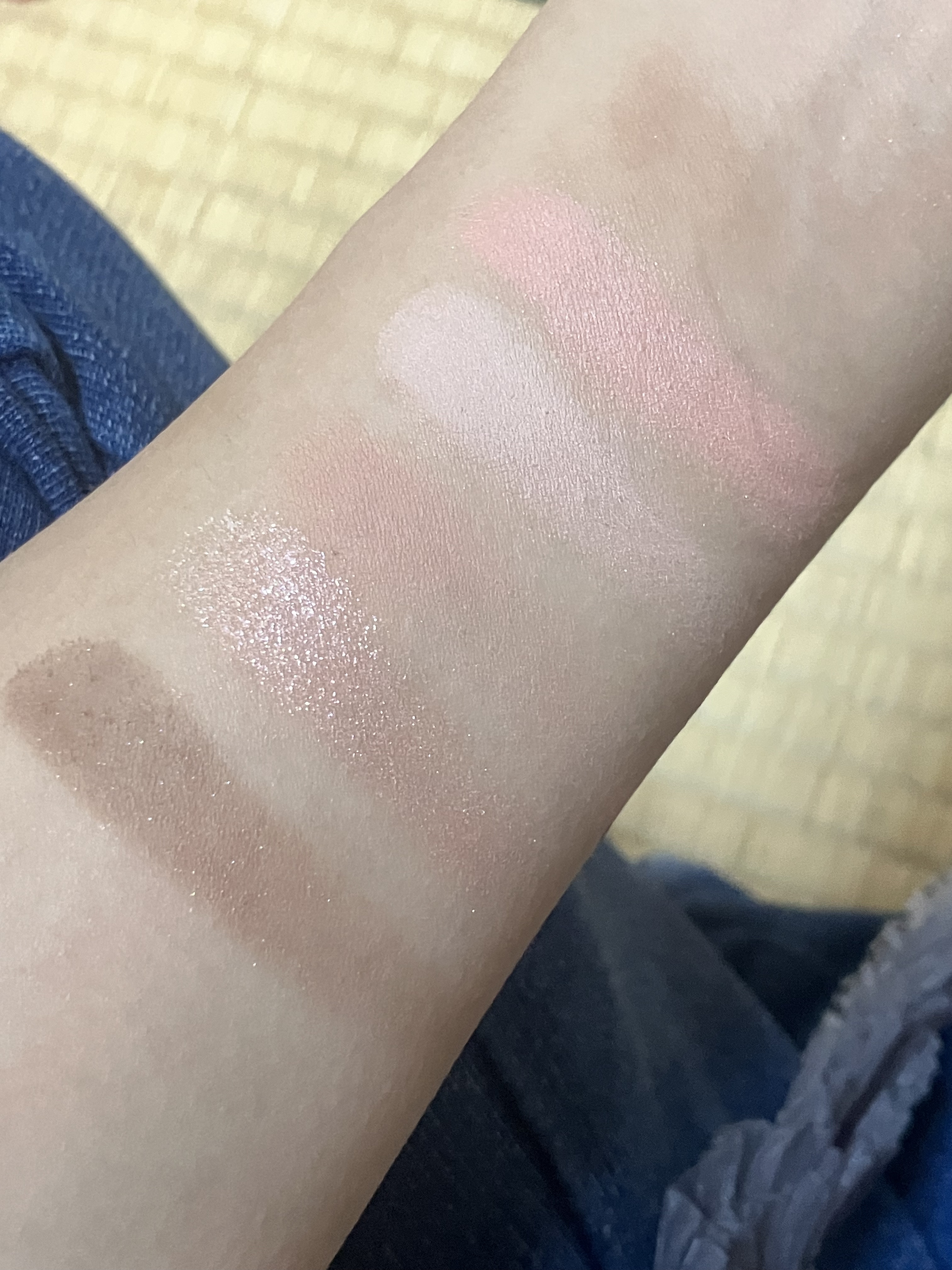 オールラウンドアイパレット/hince/マルチパレットを使ったクチコミ（2枚目）