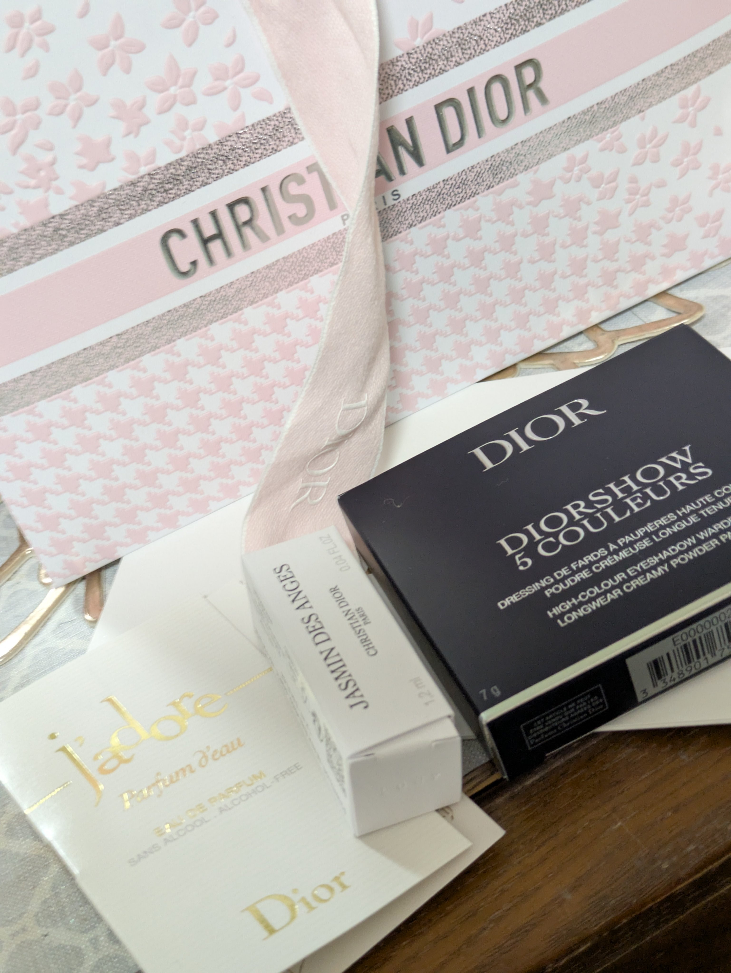 【旧】ディオールショウ サンク クルール（限定品）/Dior/アイシャドウを使ったクチコミ（2枚目）