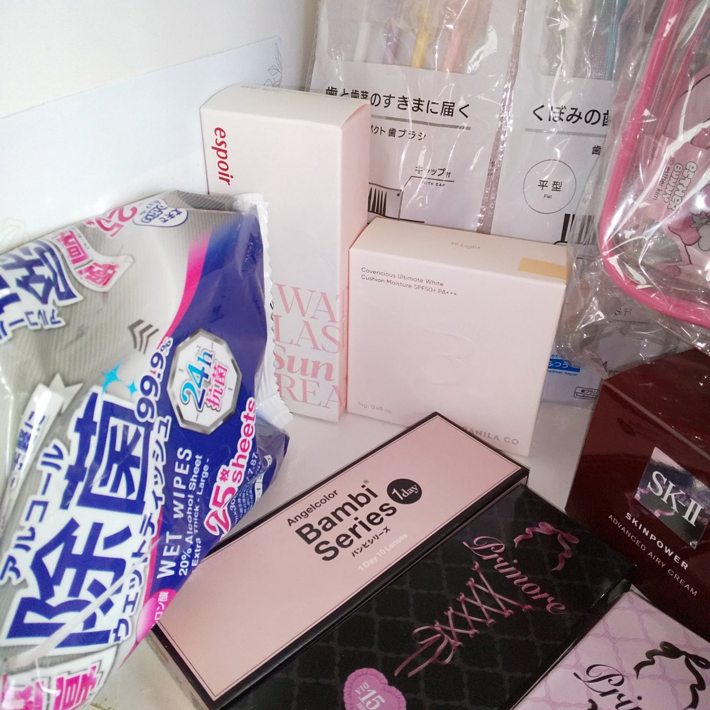 ウォータースプラッシュサンクリーム セラミド/espoir/日焼け止めクリームを使ったクチコミ(4枚目)