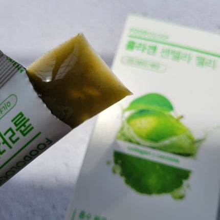 コレオロジーカットゼリー/FOODOLOGY/食品を使ったクチコミ(4枚目)