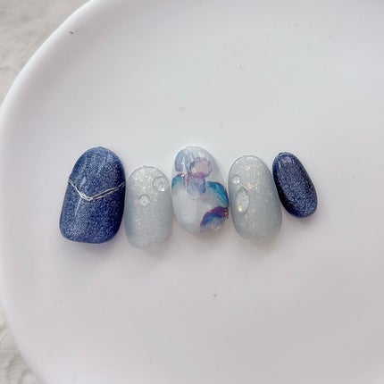 HOMEI ウィークリージェル/HOMEI/ジェルネイルを使ったクチコミ(4枚目)