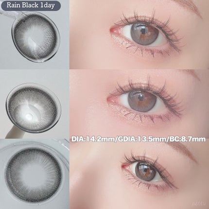 Big Glowy 1day/OLENS/ワンデー(1DAY)カラコンを使ったクチコミ(4枚目)