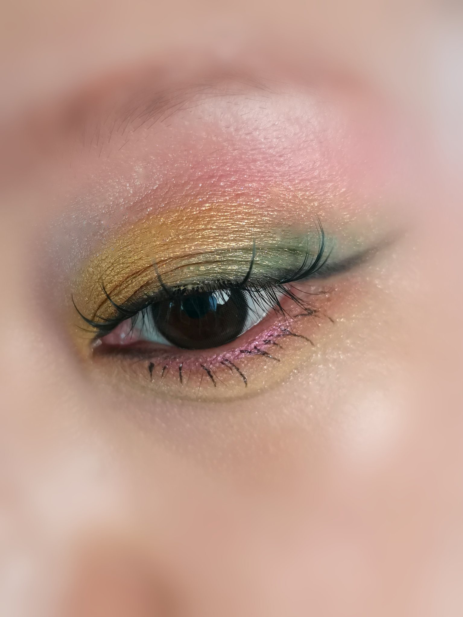 シャドーカスタマイズ/MAJOLICA MAJORCA/単色アイシャドウを使ったクチコミ（1枚目）