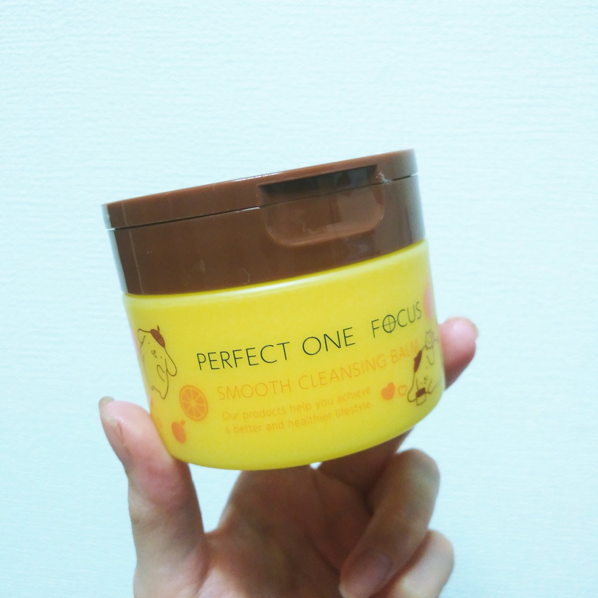 スムースクレンジングバーム/PERFECT ONE  FOCUS/クレンジングバームを使ったクチコミ（1枚目）