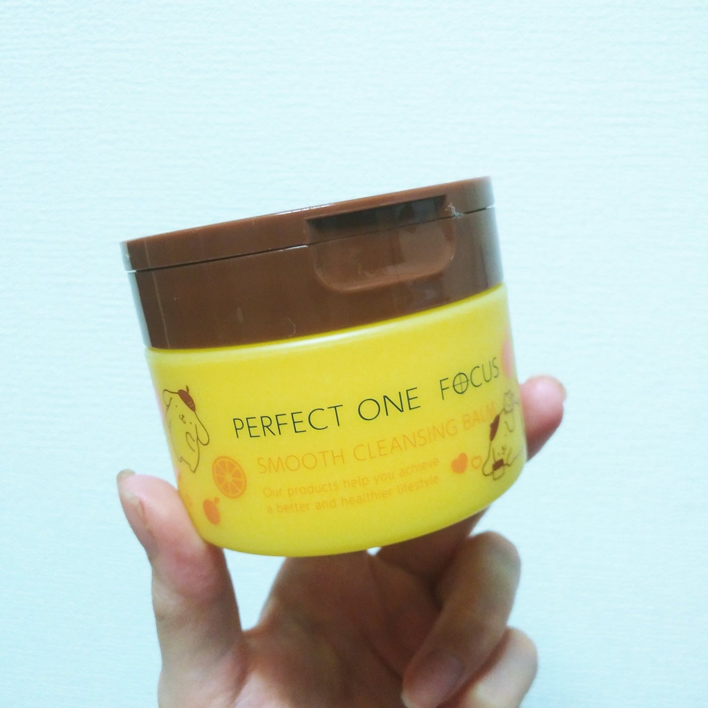 スムースクレンジングバーム/PERFECT ONE FOCUS/クレンジングバームを使ったクチコミ(1枚目)