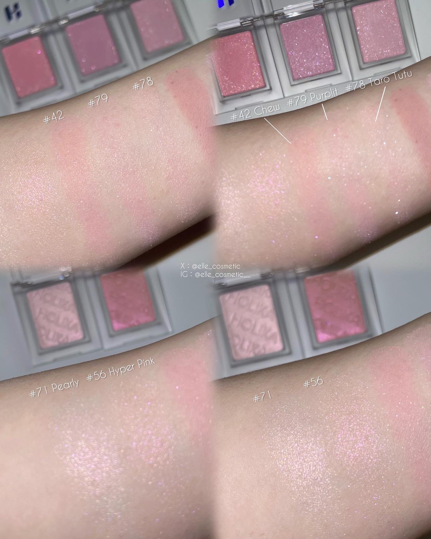 マイフェイブピースアイシャドウ/HOLIKA HOLIKA/単色アイシャドウを使ったクチコミ(3枚目)