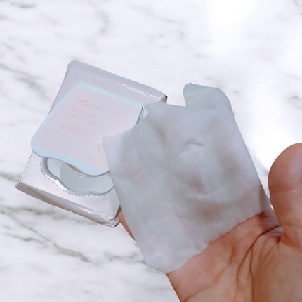 エテュセ ピーリングケアシート/ettusais/ピーリングを使ったクチコミ(5枚目)