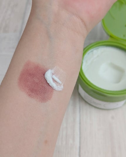 緑豆毛穴クレンジングミルクバーム/beplain/クレンジングバームを使ったクチコミ(3枚目)