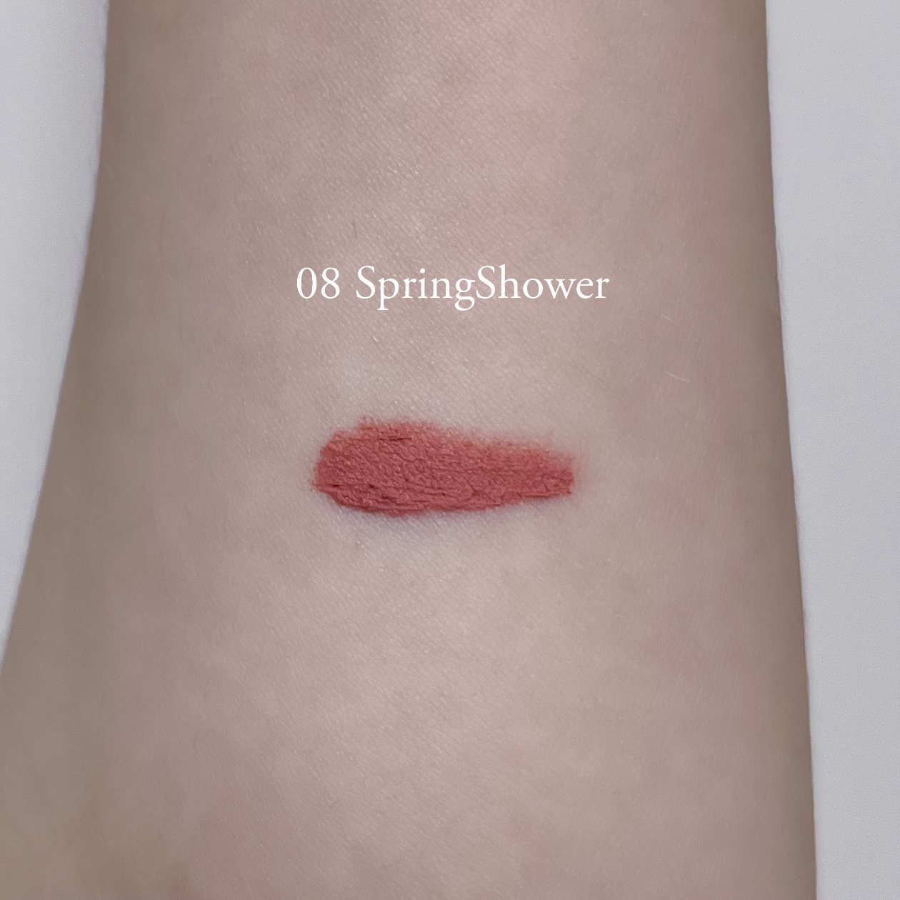 タイアップカバーティント/MUZIGAE MANSION/リップティントを使ったクチコミ（3枚目）