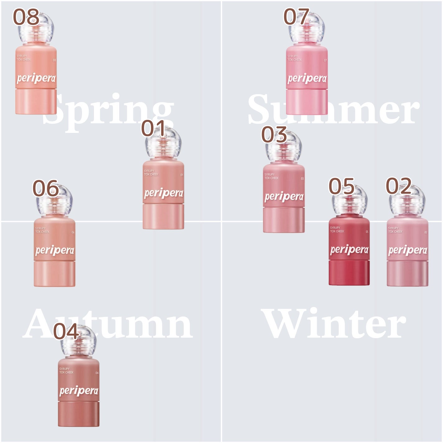 シロッピー トック チーク/PERIPERA/リキッドチークを使ったクチコミ(2枚目)