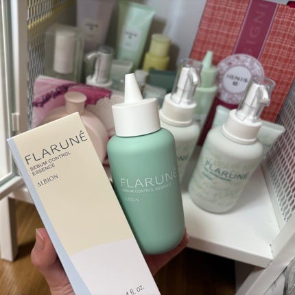 フラルネ シーバムコントロールエッセンス/ALBION/美容液を使ったクチコミ(1枚目)