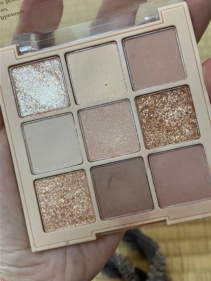 シャドウパレット/dasique/アイシャドウパレットを使ったクチコミ(1枚目)
