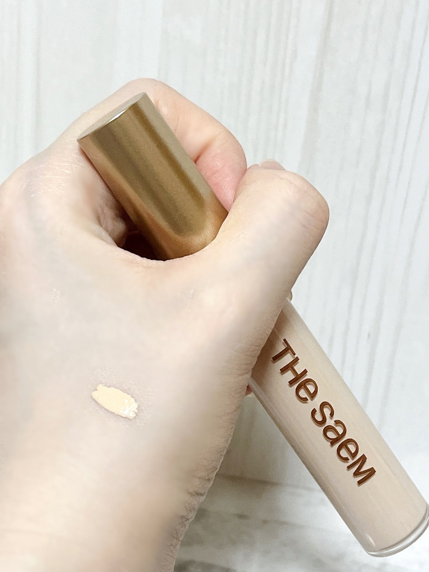 CPセラムフィットコンシーラー/the SAEM/リキッドコンシーラーを使ったクチコミ(3枚目)