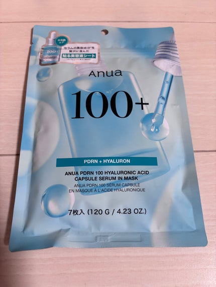PDRNヒアルロン酸カプセル100セラムマスクパック/Anua/シートマスク・パックを使ったクチコミ(1枚目)