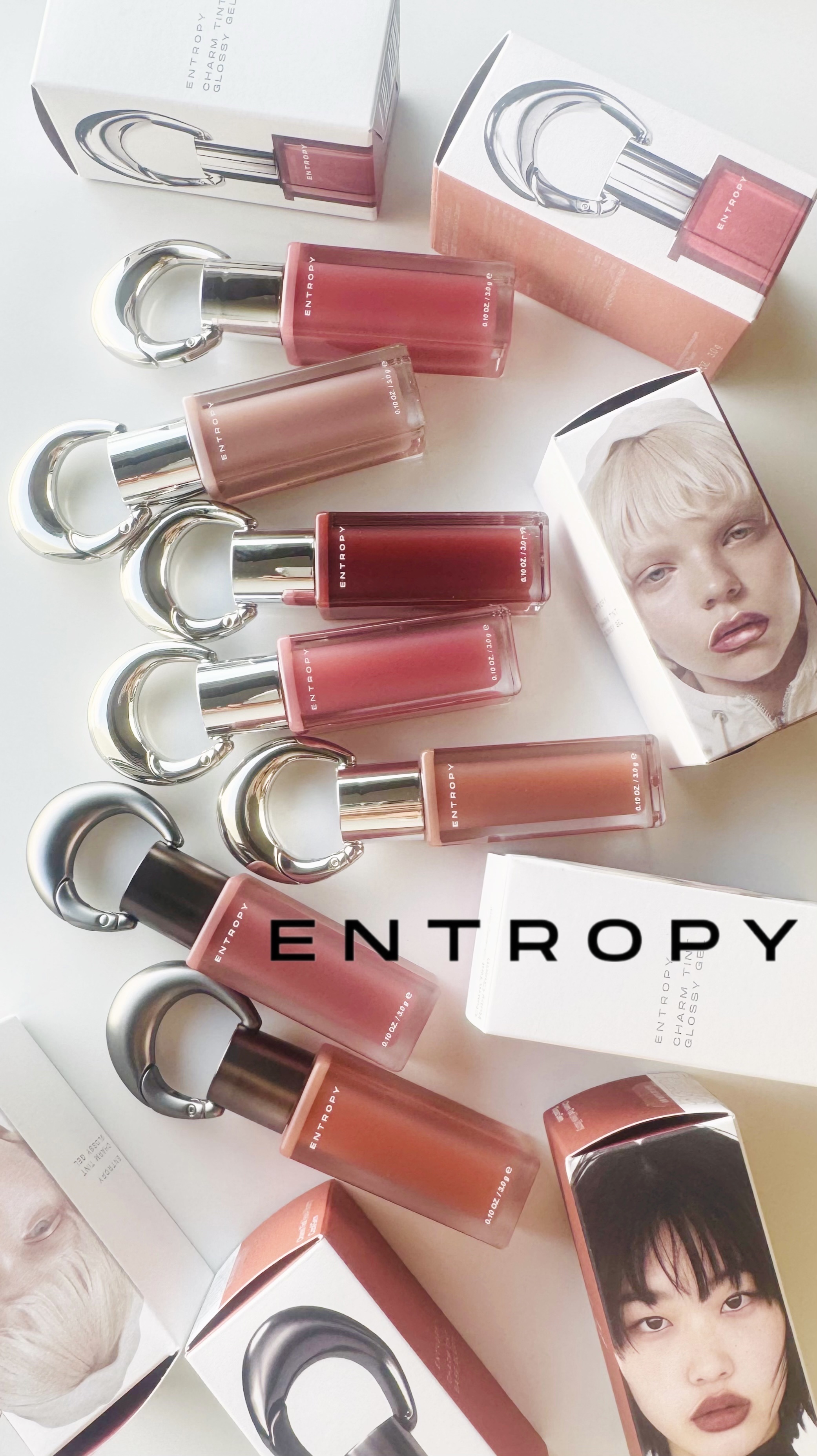 エントロピー チャームティント グロッシージェル/ENTROPY/リップティントを使ったクチコミ（2枚目）