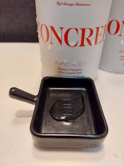 ハイダメージ メンテナンス シャンプー/トリートメント/matsukiyo CONCRED/市販シャンプーを使ったクチコミ(2枚目)