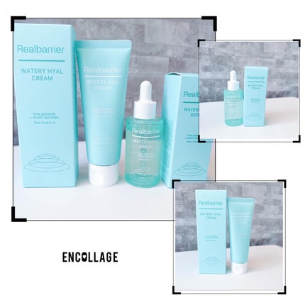 ウォータリー ヒアル セラム/Real Barrier/美容液を使ったクチコミ(10枚目)