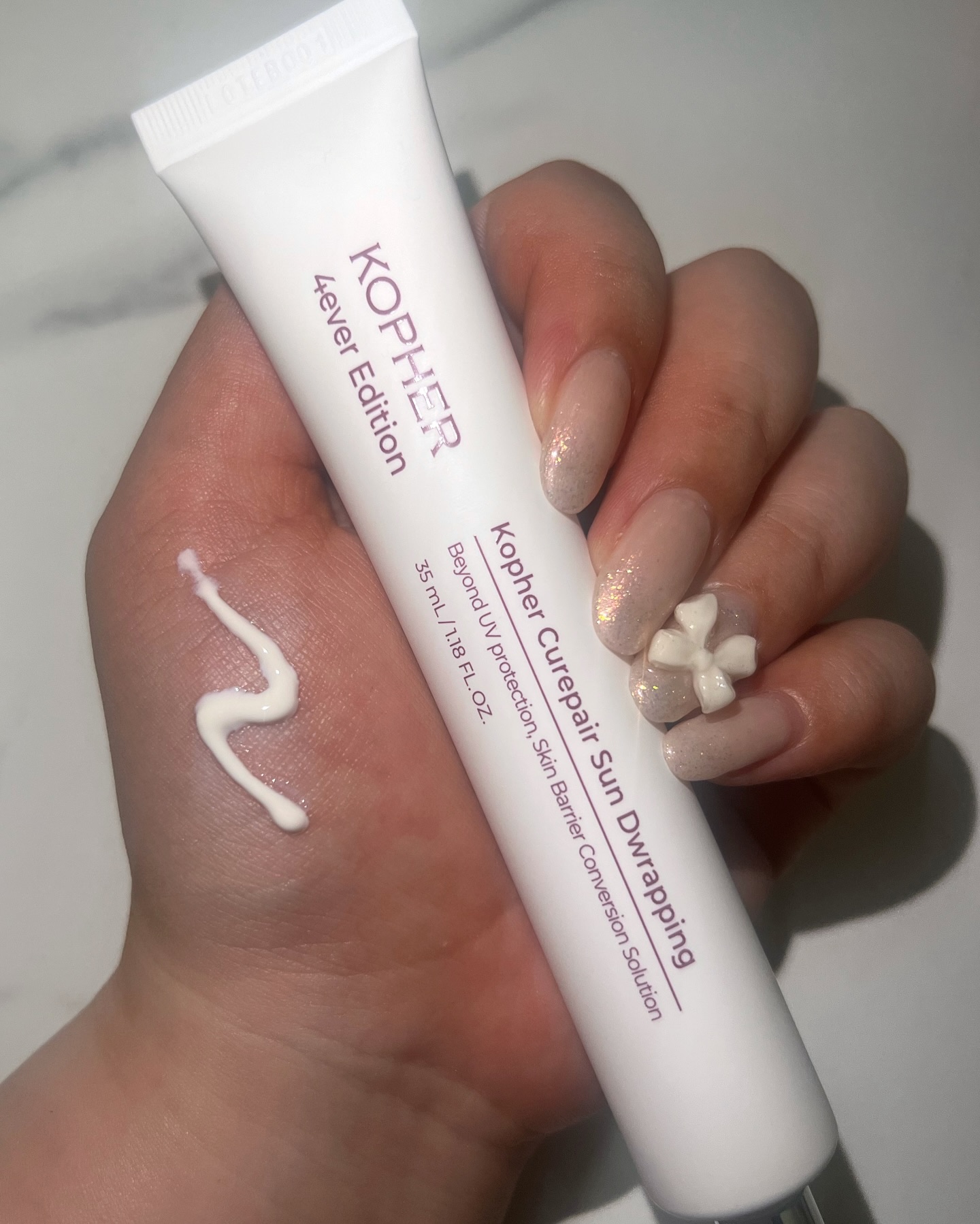 CUREPAIR MELA CREAM /KOPHER/フェイスクリームを使ったクチコミ（3枚目）