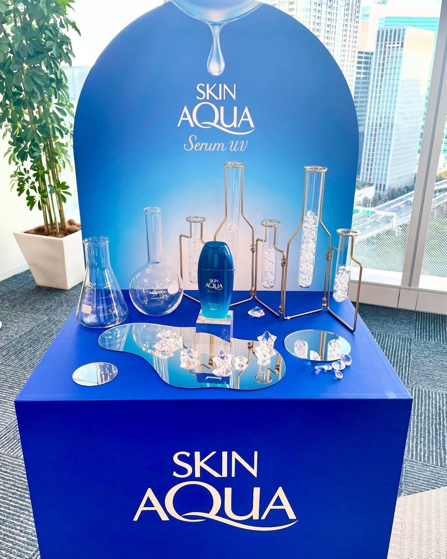 スキンアクア トーンアップUVエッセンス/スキンアクア/日焼け止めクリームを使ったクチコミ(3枚目)