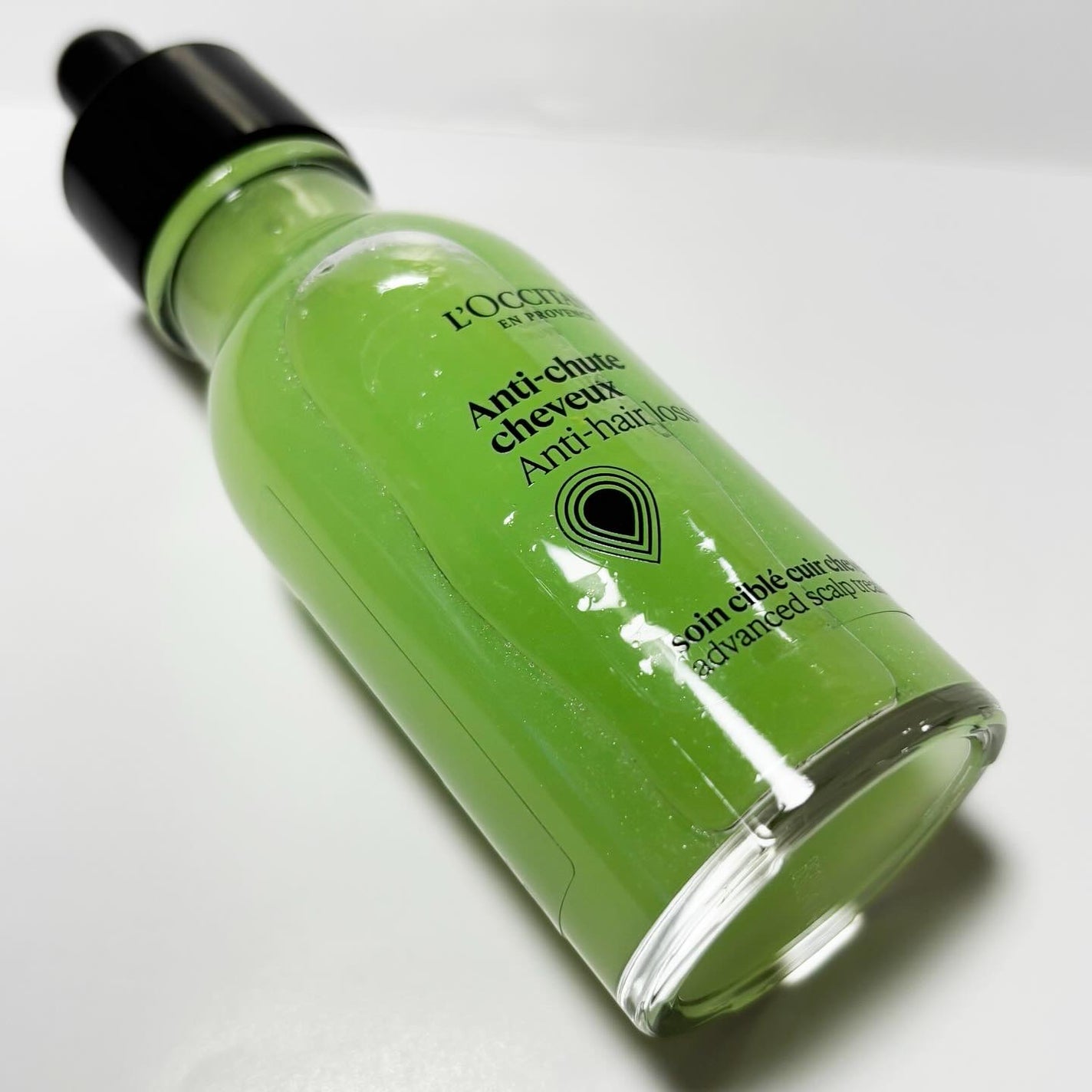 薬用 メディカル アンチヘアロスセラム/L'OCCITANE/頭皮ローションを使ったクチコミ(5枚目)