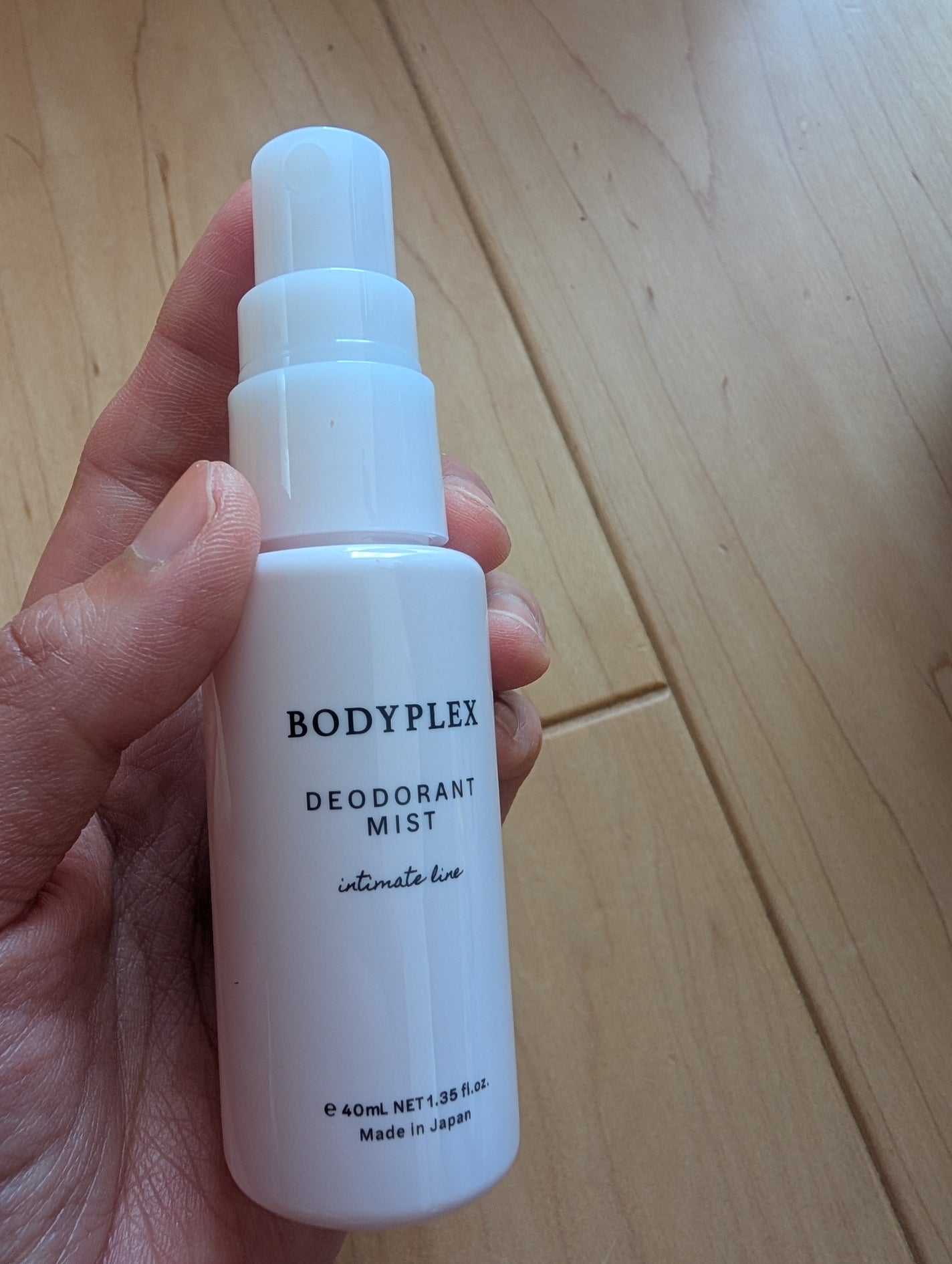 ホワイトジェル/BODYPLEX/デリケートゾーンケアを使ったクチコミ(2枚目)