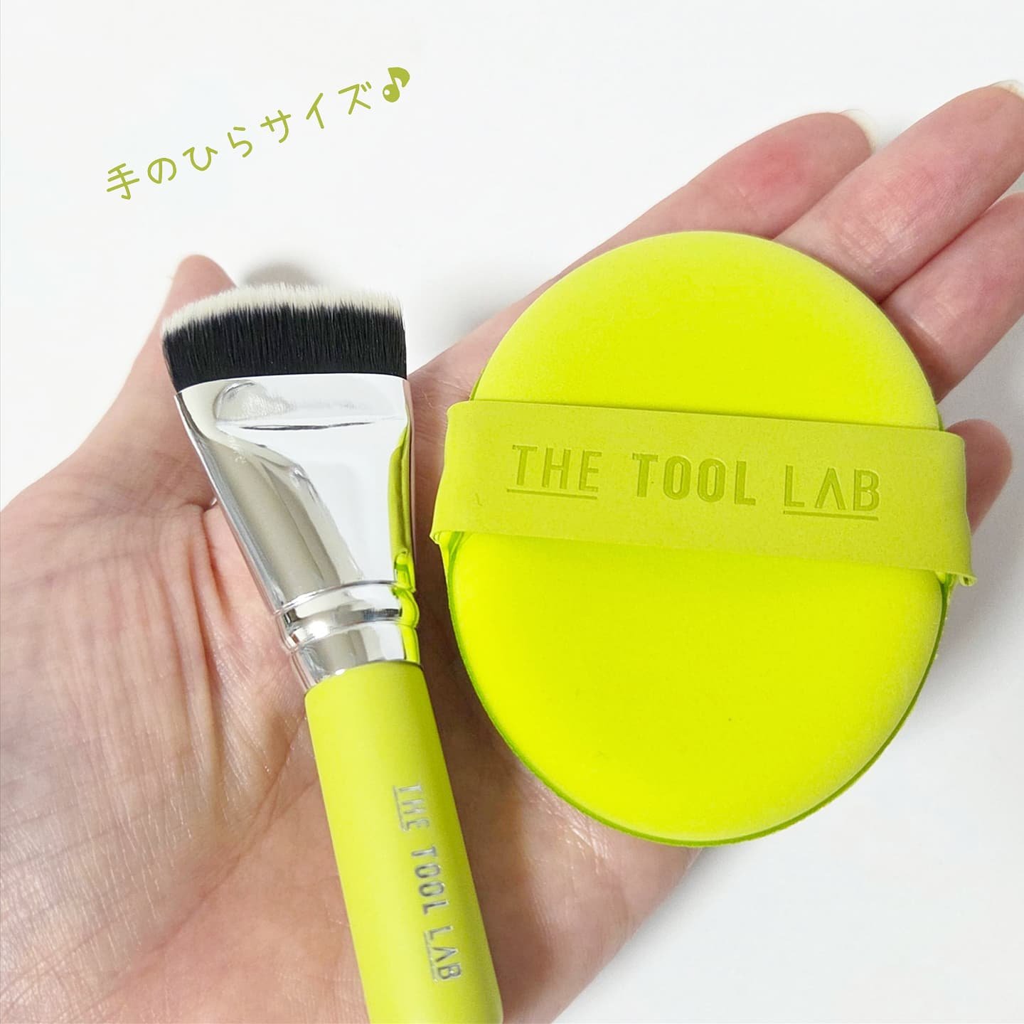 THE TOOL LAB アクアフィックスパフ OVAL/THE TOOL LAB/パフ・スポンジを使ったクチコミ（2枚目）