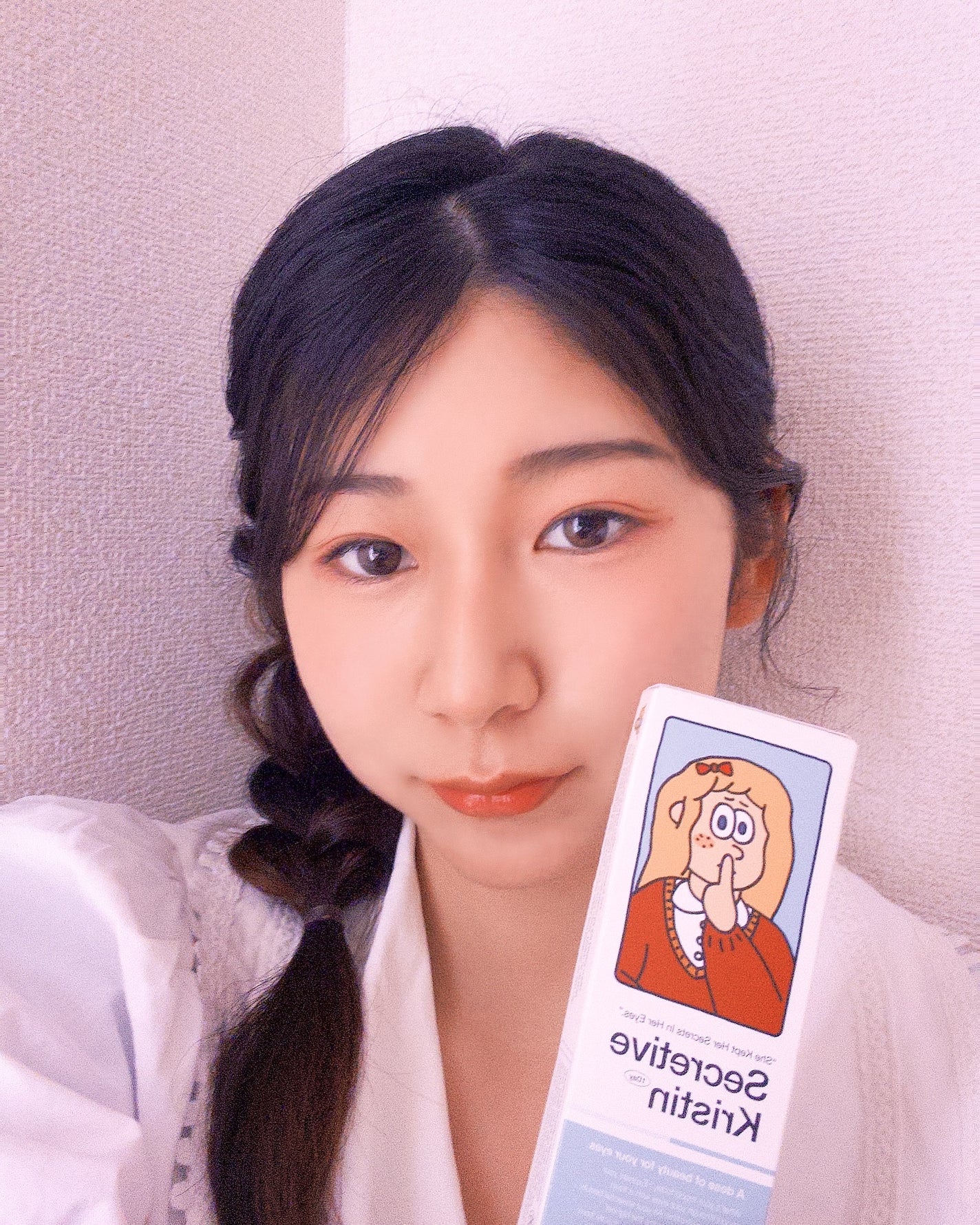 Secretive Kristen 1day/Hapa kristin/ワンデー(1DAY)カラコンを使ったクチコミ(4枚目)