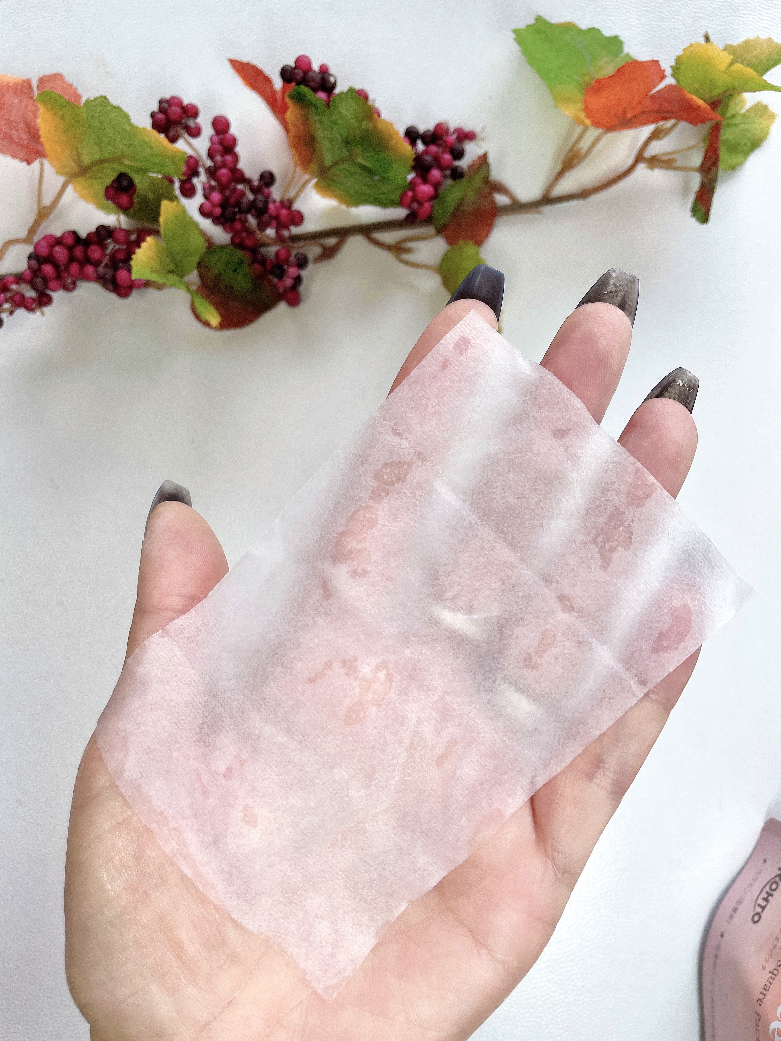 Calamee メイクキープスクエアパック/Calamee/シートマスク・パックを使ったクチコミ（3枚目）