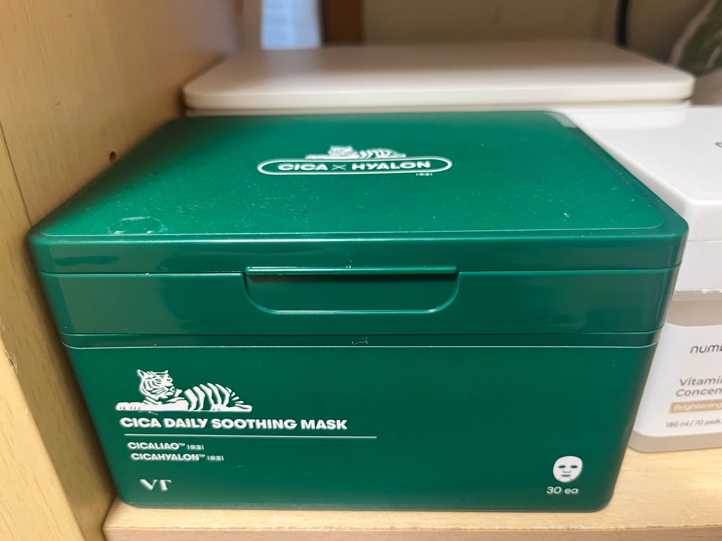 CICA デイリースージングマスク/VT/シートマスク・パックを使ったクチコミ(1枚目)